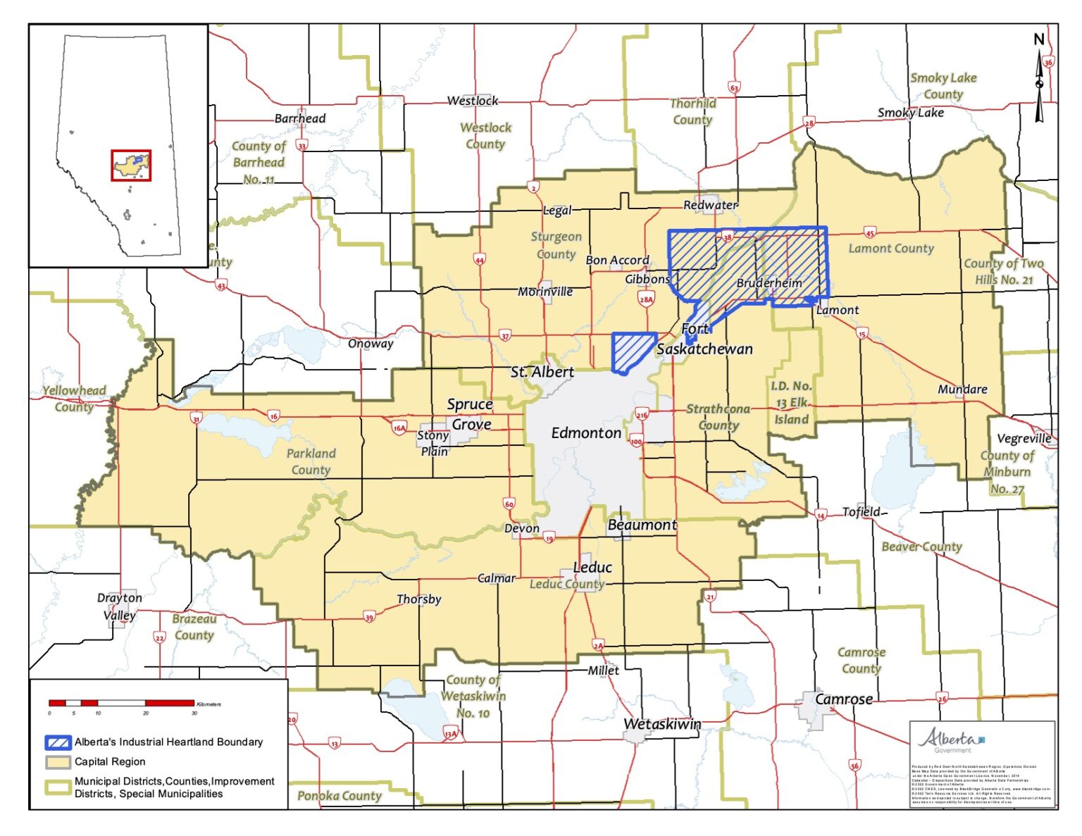 Government of Alberta Launches Designated Industrial Zone – COAA